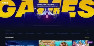 Race Casino Website