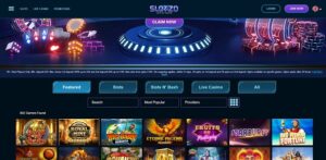 Slotzo Website