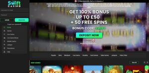 Swift Casino Website