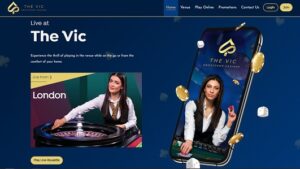 The Vic Website
