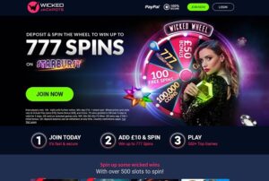Wicked Jackpots Sister Sites