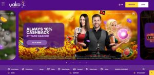 Yako Casino Website