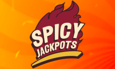 Spicy Jackpots logo