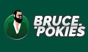 Bruce Pokies logo