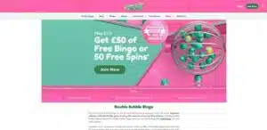 Bally Casino sister sites Double Bubble Bingo