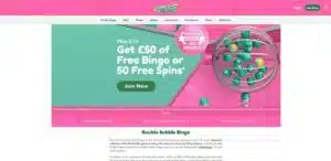 Gamesys casinos Double Bubble Bingo