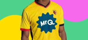 Mr Q Watford FC Sponsorship