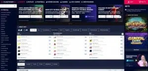 Playbok Gaming sites Planet Sport Bet