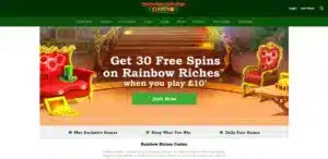 Gamesys sites Rainbow Riches Casino