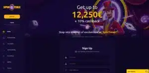 Seven Casino sister sites Spin Time