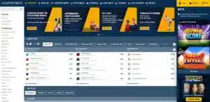 AK Bets sister sites Star Sports