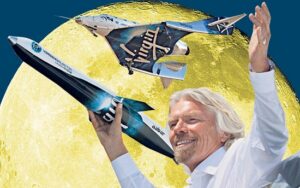 Virgin Games Richard Branson