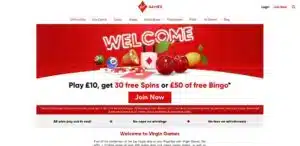 Bally Casino sister sites Virgin Games