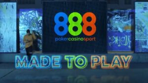888 Casino Made To Play Advert