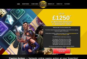 Zodiac Casino sister sites Casino Action