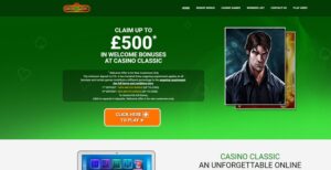 Zodiac Casino sister sites Casino Classic