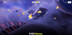 Yeti Casino sister sites Hyper Casino