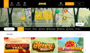 Grace Media casinos Jungle Spins