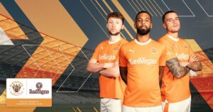 LeoVegas Blackpool FC sponsorship