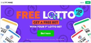 Lottomart sister sites homepage