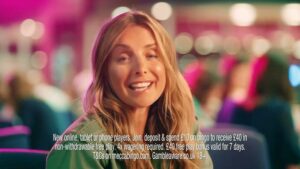 Mecca Bingo Louise Redknapp Advert