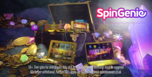 Spin Genie TV Advert
