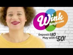 Wink Bingo TV Advert