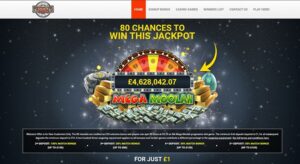 Zodiac Casino sister sites homepage