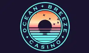 ocean breeze casino logo 2024 all