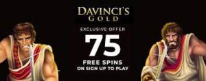 Davincis Gold Promotion