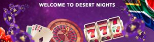 Desert Nights Casino banner