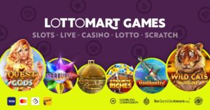 Lottomart banner