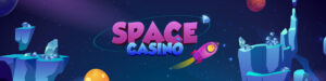 Space Casino banner