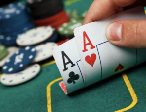 online poker and AI