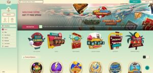 777 Casino sister sites homepage