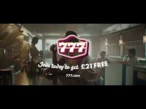 777 Casino TV advert