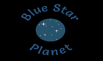 Blue Star Planet sites logo
