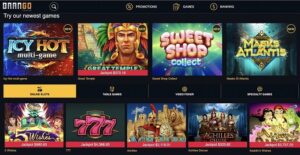 Brango Casino sister sites homepage