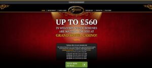 Yukon Gold Casino sister sites Grand Hotel Casino