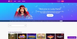 Mecca Bingo sister sites Lucky Pants Bingo