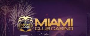 Miami Club Casino banner