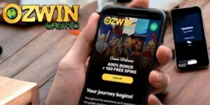 Ozwin Casino advert