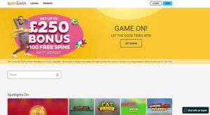 Mecca Bingo sister sites homepage