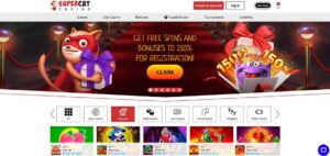 Lucky Bird Casino sister sites Super Cat Casino