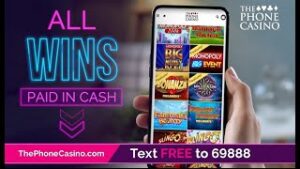 The Phone Casino advert