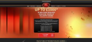 Yukon Gold Casino sister sites Villento Casino