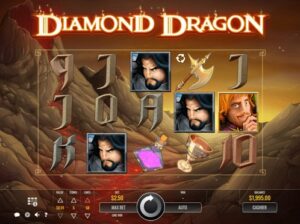 Davincis Gold Diamond Dragon Slot