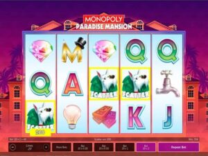 Gamesys Monopoly Paradise Mansion