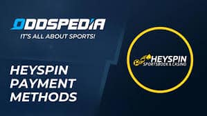 HeySpin Oddspedia Payment Review