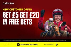 Ladbrokes New Customer Offer